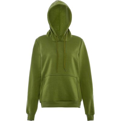 Mymo Hoodie Dames Militair M Mymo Hoodie Dames Militair M