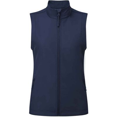 Premier Dames/Dames Windchecker Gilet (Marine) 2XL Premier Dames/Dames Windchecker Gilet (Marine) 2XL