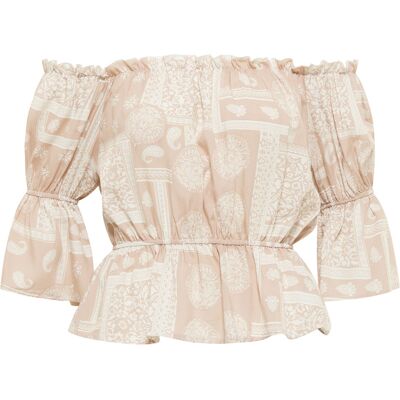 IZIA carmen blouse gaya S IZIA carmen blouse gaya S