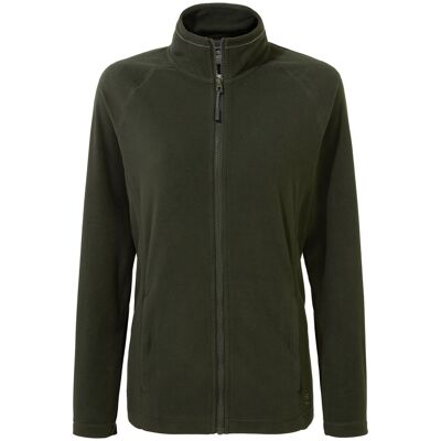 Craghoppers Dames/dames Expert Miska 200 Fleece Jas (Zwart) 36 Craghoppers Dames/dames Expert Miska 200 Fleece Jas (Zwart) 36