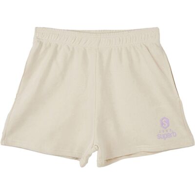 Superb BeHappy SPRBSH-2201 Beige Katoenen Sportshorts - Sports Shorts Superb BeHappy SPRBSH-2201 Beige Katoenen Sportshorts - Sports Shorts