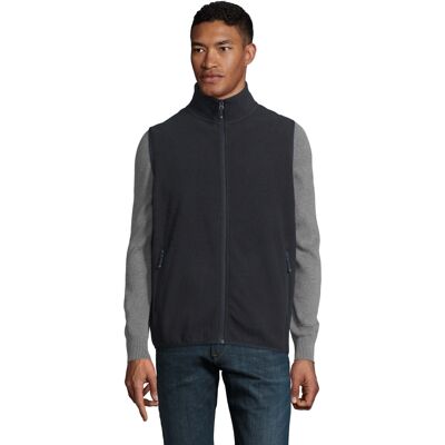SOLS Uniseks Fleece Bodywarmer met rits voor volwassenen (Marine) XL SOLS Uniseks Fleece Bodywarmer met rits voor volwassenen (Marine) XL