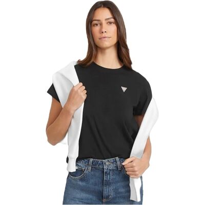 Guess dames T-shirt met mini-driehoekprint S Guess dames T-shirt met mini-driehoekprint S