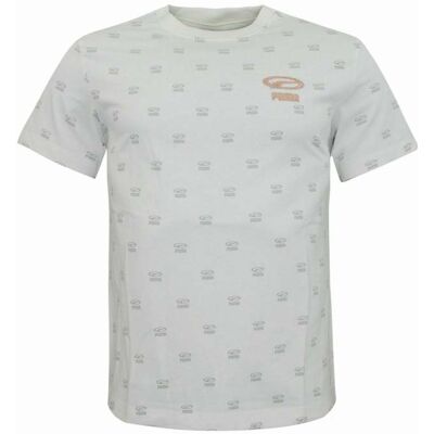 Puma Womens OG All Over Print Tee Grafisch T-shirt Grijs 845065 04 M Puma Womens OG All Over Print Tee Grafisch T-shirt Grijs 845065 04 M