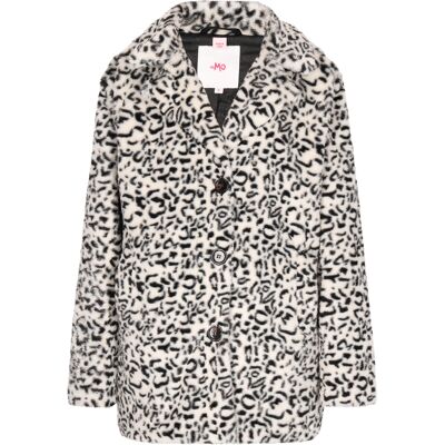 Mymo jas Dames wit zwart XS Mymo jas Dames wit zwart XS