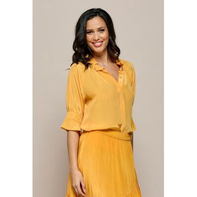 Mart Visser Tara Blouse Warmgeel 36 Mart Visser Tara Blouse Warmgeel 36