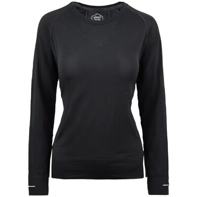 Asics Naadloos Dames Zwart Topje XS Asics Naadloos Dames Zwart Topje XS