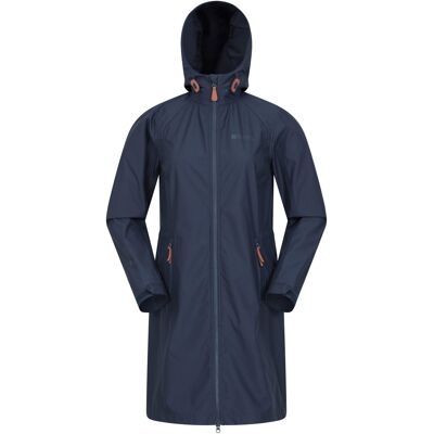 Mountain Warehouse Dames/Dames Ioana Longline Zachte Shell Jas (Marine) 40 Mountain Warehouse Dames/Dames Ioana Longline Zachte Shell Jas (Marine) 40