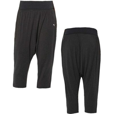 Puma Dames Drapey Charcoal 3/4 Dance Joggers 38 Normaal Puma Dames Drapey Charcoal 3/4 Dance Joggers 38 Normaal