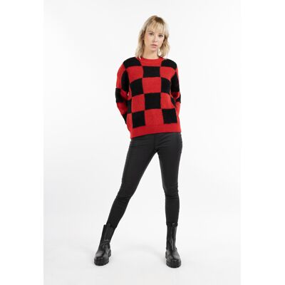 myMo ROCKS gebreide trui nolie XL/2XL myMo ROCKS gebreide trui nolie XL/2XL