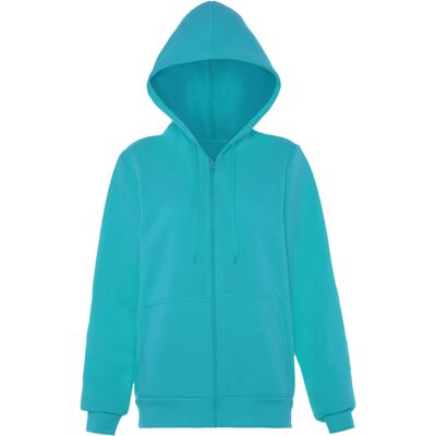 Mymo Turquoise Hoodie - Hoodie Mymo Turquoise Hoodie - Hoodie