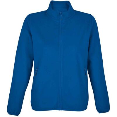 SOLS Dames/Dames Factor Microfleece Recycled Fleece Jacket (Koningsblauw) 2XL SOLS Dames/Dames Factor Microfleece Recycled Fleece Jacket (Koningsblauw) 2XL