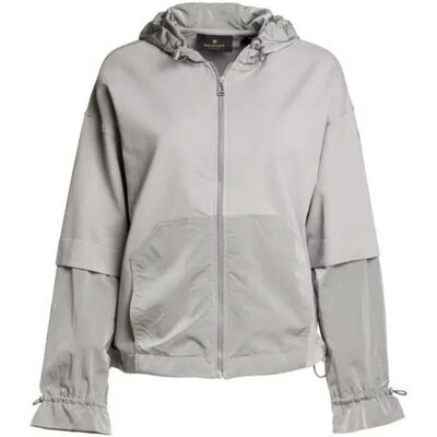 Grijze zip-up hoodie Belstaff Torque - Hoodie Grijze zip-up hoodie Belstaff Torque - Hoodie