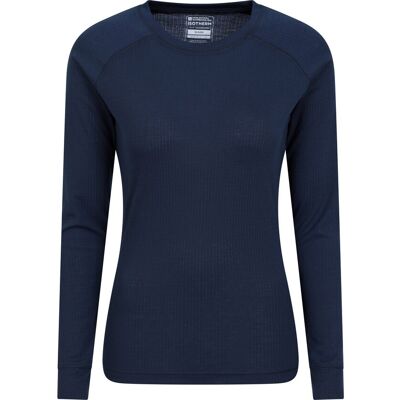 Mountain Warehouse Dames/Dames Talus Top met lange mouwen (Marine) 34 Mountain Warehouse Dames/Dames Talus Top met lange mouwen (Marine) 34
