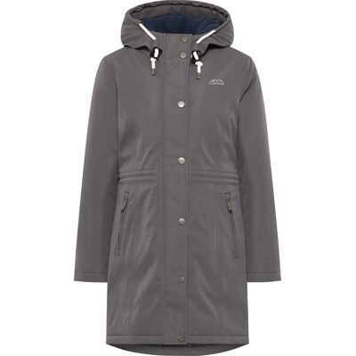 ICEBOUND Winter parka Klima Iglo Dames steengrijs XS ICEBOUND Winter parka Klima Iglo Dames steengrijs XS