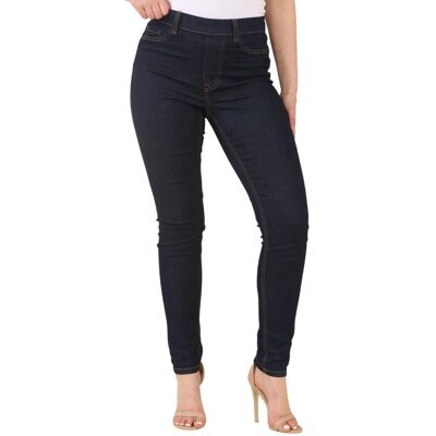 New Look Nieuwe Look Dames Emilee Jeggings in Indigo 40 Normaal New Look Nieuwe Look Dames Emilee Jeggings in Indigo 40 Normaal