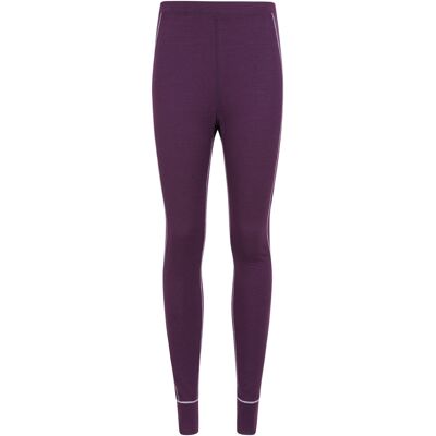 Mountain Warehouse Dames/Dames Asgard Merino Wol Thermische Base Layer Legging (Paars) 42 Mountain Warehouse Dames/Dames Asgard Merino Wol Thermische Base Layer Legging (Paars) 42