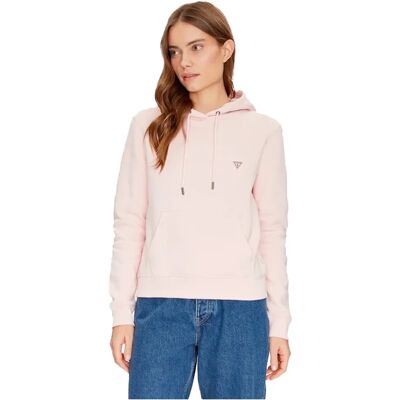 Guess dames sweatshirt met mini-driehoekmotief XS Guess dames sweatshirt met mini-driehoekmotief XS