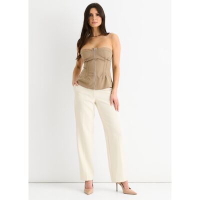 Gini London Stone Naad Detail Bandeau Top 44 Gini London Stone Naad Detail Bandeau Top 44