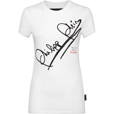 Philipp Plein T-Shirt Ronde Hals Signature XS Philipp Plein T-Shirt Ronde Hals Signature XS