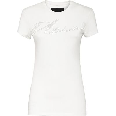Philipp Plein T-Shirt Ronde Hals Signature L Philipp Plein T-Shirt Ronde Hals Signature L
