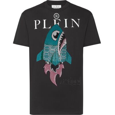 Philipp Plein T-Shirt Ronde Hals Lil’ Monsters Gang L Philipp Plein T-Shirt Ronde Hals Lil’ Monsters Gang L