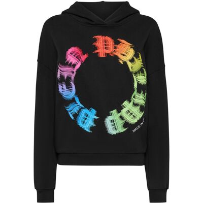 Philipp Plein Sweatshirt Met Capuchon Gothic Plein S Philipp Plein Sweatshirt Met Capuchon Gothic Plein S