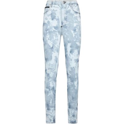 Philipp Plein Super Hoge Taille Jegging 26 (Taille) Philipp Plein Super Hoge Taille Jegging 26 (Taille)