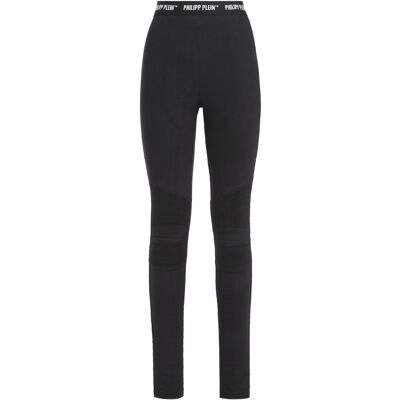 Philipp Plein Super Hoge Taille Leggings - Leggings Philipp Plein Super Hoge Taille Leggings - Leggings