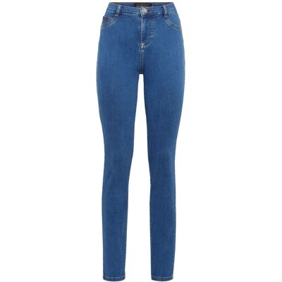 Philipp Plein Jegging Met Hoge Taille 26 (Taille) Philipp Plein Jegging Met Hoge Taille 26 (Taille)