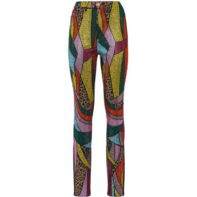 Philipp Plein Super Hoge Taille Jegging 28 (Taille) Philipp Plein Super Hoge Taille Jegging 28 (Taille)