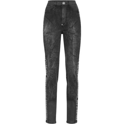 Philipp Plein Super Hoge Taille Jegging 26 (Taille) Philipp Plein Super Hoge Taille Jegging 26 (Taille)