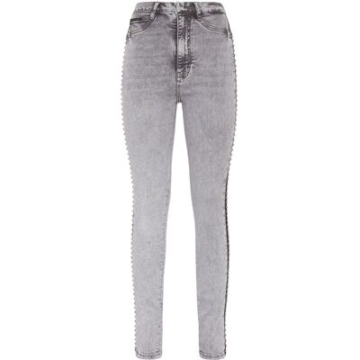Philipp Plein Super Hoge Taille Jegging 26 (Taille) Philipp Plein Super Hoge Taille Jegging 26 (Taille)