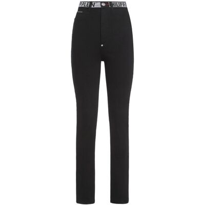 Philipp Plein Super Hoge Taille Jegging 29 (Taille) Philipp Plein Super Hoge Taille Jegging 29 (Taille)