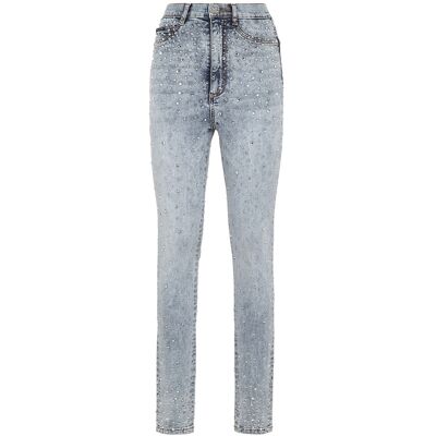 Philipp Plein Super Hoge Taille Jegging 26 (Taille) Philipp Plein Super Hoge Taille Jegging 26 (Taille)