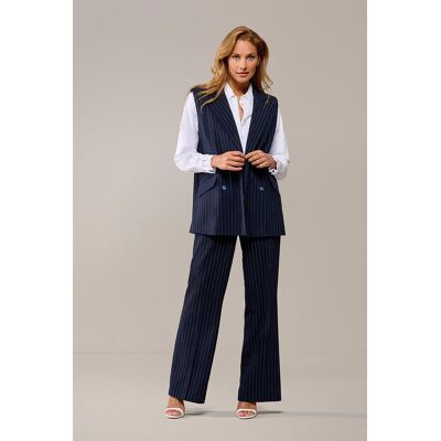Mart Visser Chloe Gilet Navy / Off White 42 Mart Visser Chloe Gilet Navy / Off White 42