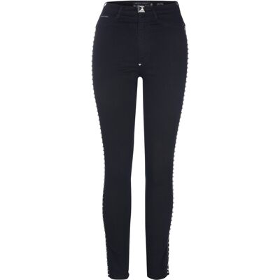 Philipp Plein Super Hoge Taille Jegging 26 (Taille) Philipp Plein Super Hoge Taille Jegging 26 (Taille)