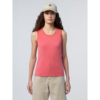 North Sails Spiced coral XS Jersey Top - Tank top North Sails Spiced coral XS Jersey Top - Tank top