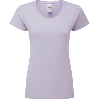 Fruit Of The Loom Vrouwen / Dames Fit Ringgesponnen Premium Tshirt (Zachte lavendel) M Fruit Of The Loom Vrouwen / Dames Fit Ringgesponnen Premium Tshirt (Zachte lavendel) M