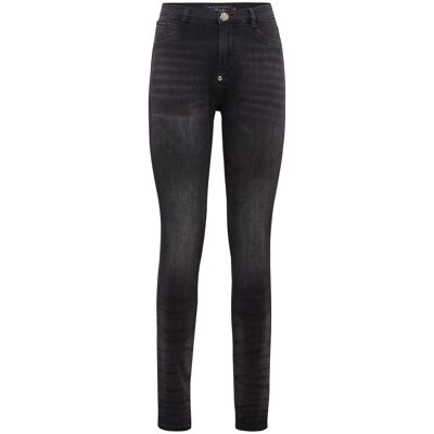 Philipp Plein Jegging Met Hoge Taille 24 (Taille) Philipp Plein Jegging Met Hoge Taille 24 (Taille)