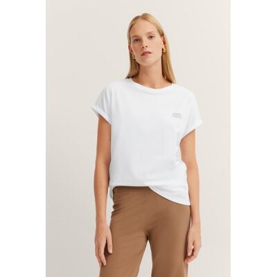 Bugatti Damen Katoenen T-shirt M Bugatti Damen Katoenen T-shirt M