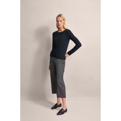 Bugatti Damen Shirt met lange mouwen in zachte modal XL Bugatti Damen Shirt met lange mouwen in zachte modal XL