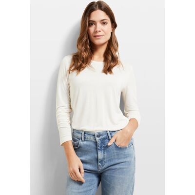 Bugatti Damen Shirt met lange mouwen en ronde hals 2XL Bugatti Damen Shirt met lange mouwen en ronde hals 2XL