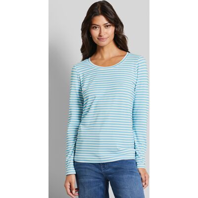 Bugatti Damen Shirt met lange mouwen en strepen S Bugatti Damen Shirt met lange mouwen en strepen S