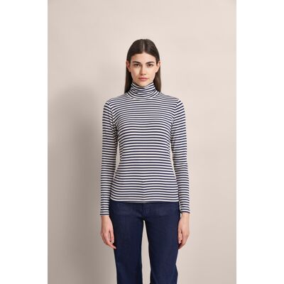 Bugatti Damen Shirt met lange mouwen en strepen S Bugatti Damen Shirt met lange mouwen en strepen S