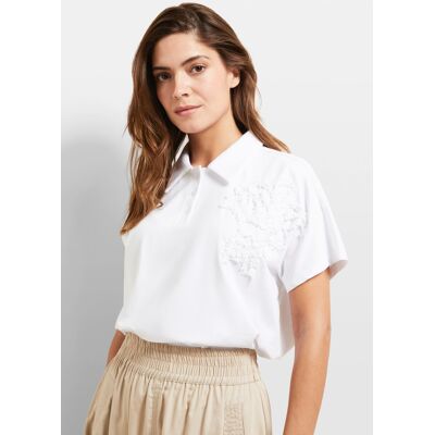 Bugatti Damen Poloshirt met applicaties XS Bugatti Damen Poloshirt met applicaties XS