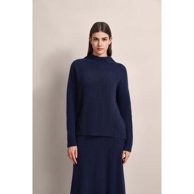 Bugatti Damen Trui met lichte col S Bugatti Damen Trui met lichte col S