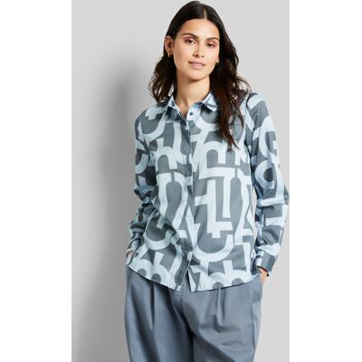 Bugatti Damen Overhemdblouse met letterprint 36 Bugatti Damen Overhemdblouse met letterprint 36