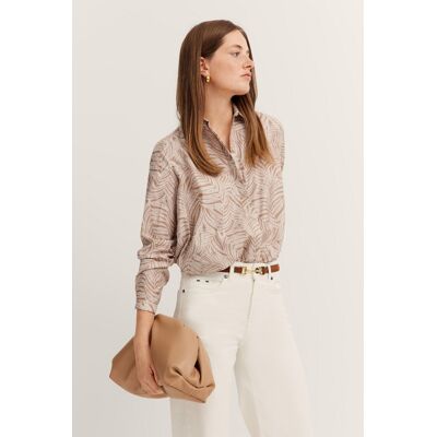 Bugatti Damen Katoenen overhemd blouse 34 Bugatti Damen Katoenen overhemd blouse 34