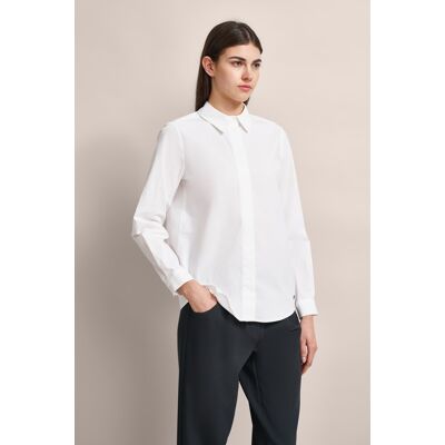 Bugatti Damen Stretch katoenen blouse 34 Bugatti Damen Stretch katoenen blouse 34
